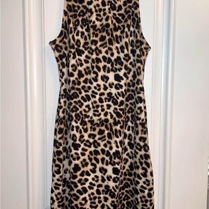 New York & Company Animal Print Dress